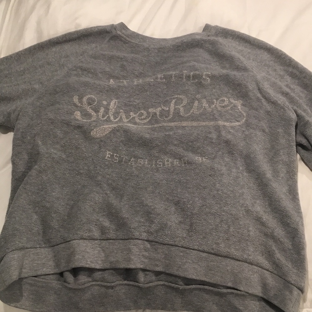 Silver river sweatshirt